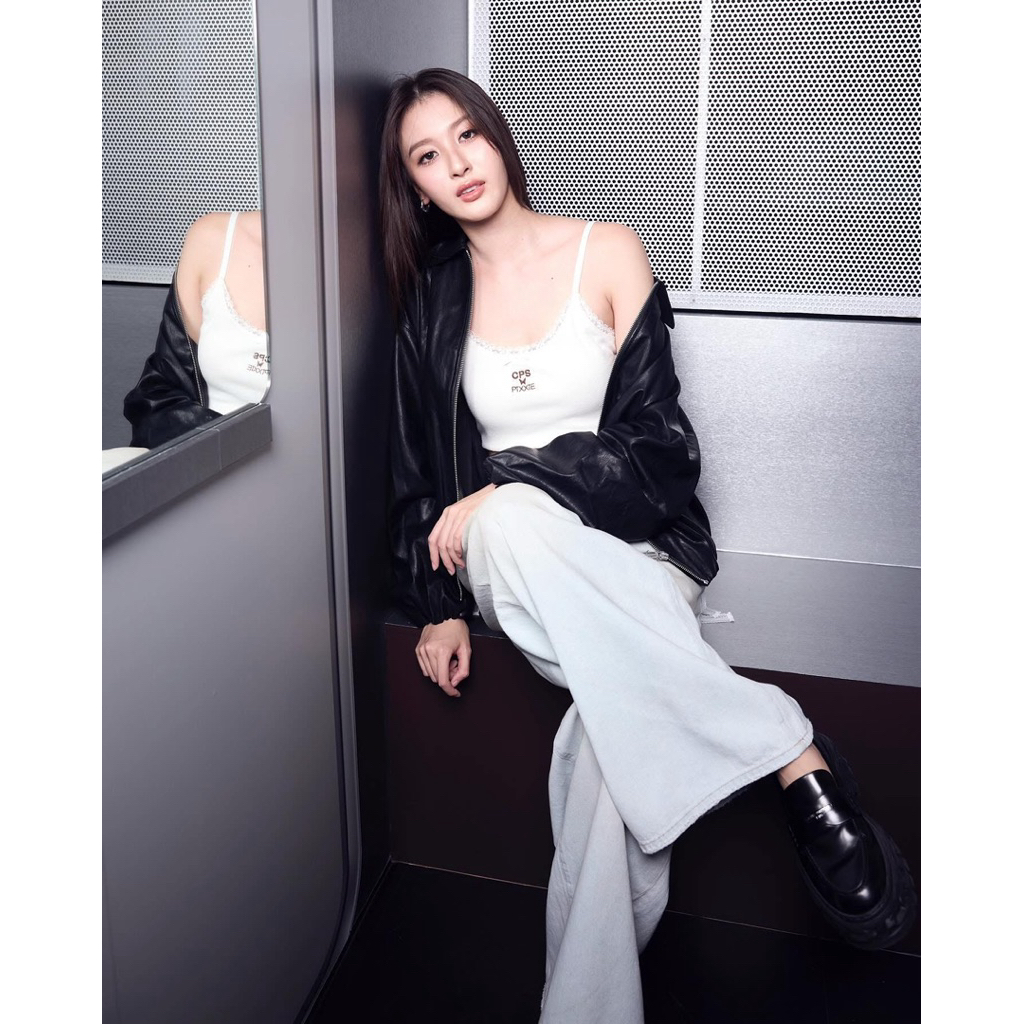 Cps chaps X Pixxieกางเกงยีนส์