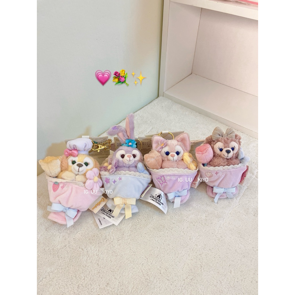 พร้อมส่ง 💐 พวงกุญแจช่อดอกไม้ ของขวัญเล็กๆน่ารัก แท้ 💯