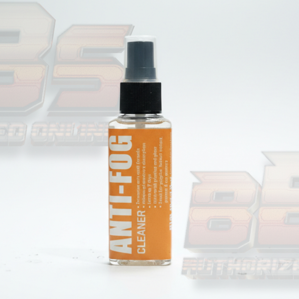 สเปรย์กันฝ้า Anti-Fog Cleaner สูตรเข้มข้น เช็ดกระจก แว่นตา ชิลด์หมวกกันน็อก ขนาด 50ml