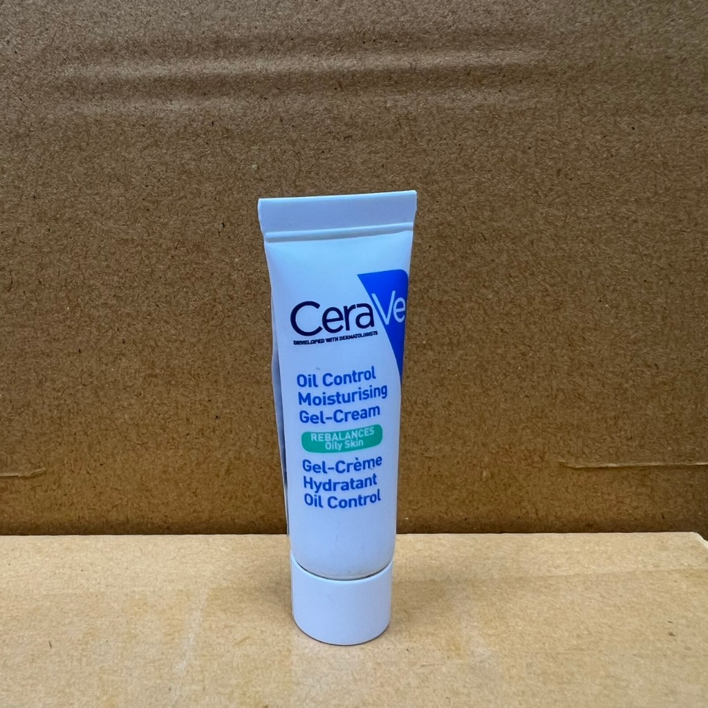 ขนาดทดลอง เซราวี CERAVE Oil Control Moisturising Gel Cream มอยซ์ เจลครีม ปรับสมดุลผิวมัน 3 ml.(1ชิ้น)