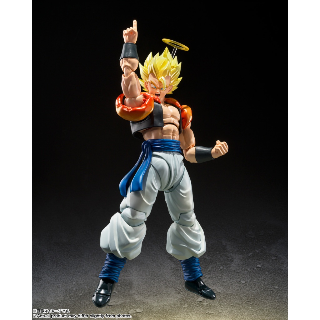 Bandai S.H.Figuarts SHF Dragon Ball Super Saiyan Gogeta Exlusive Edition *ไม่มีกล่องน้ำตาล*[พร้อมส่ง