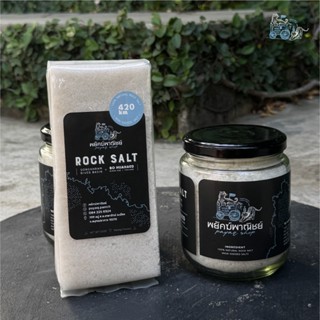 เกลือสินเธาว์ บ่อหัวแฮด จ.บึงกาฬ • Rock Salt • Songkhram Riv…
