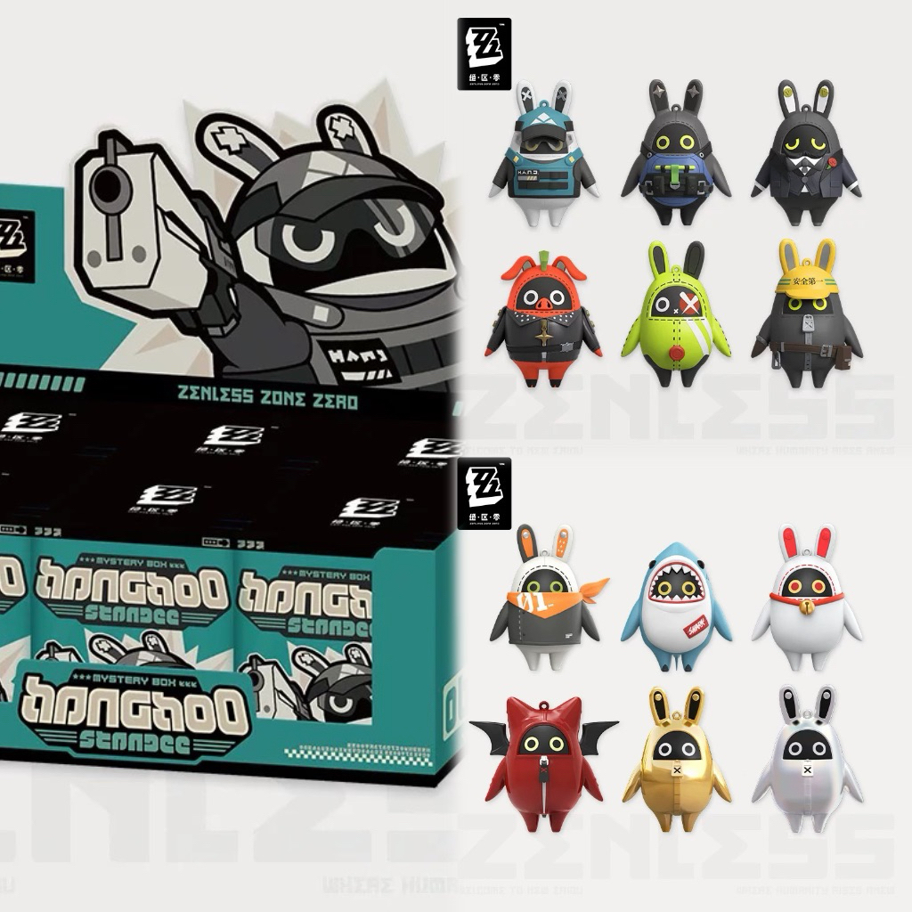 [พรีรอ12-20วัน] official แท้ *ยกบ๊อก 6ตัว* 6cm Bangboo ZZZ Zenless Zone Zero mini figure
