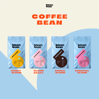 Bloom Bean กาแฟคั่วอ่อนรส Bloom Berry ส่วนผสมที่ลงตัวจากเอธิโอเปียและโคลัมเบีย หอมกลิ่นเบอร์รี่ รสหวานอมเปรี้ยว สดชื่น
