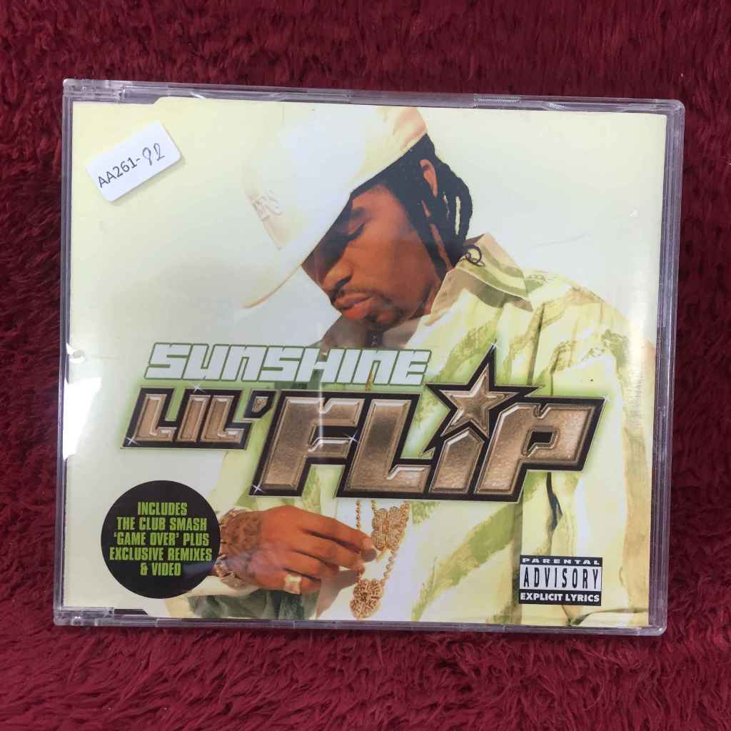CD Lil' Flip – Sunshine สภาพตามรูปปก AA261-82
