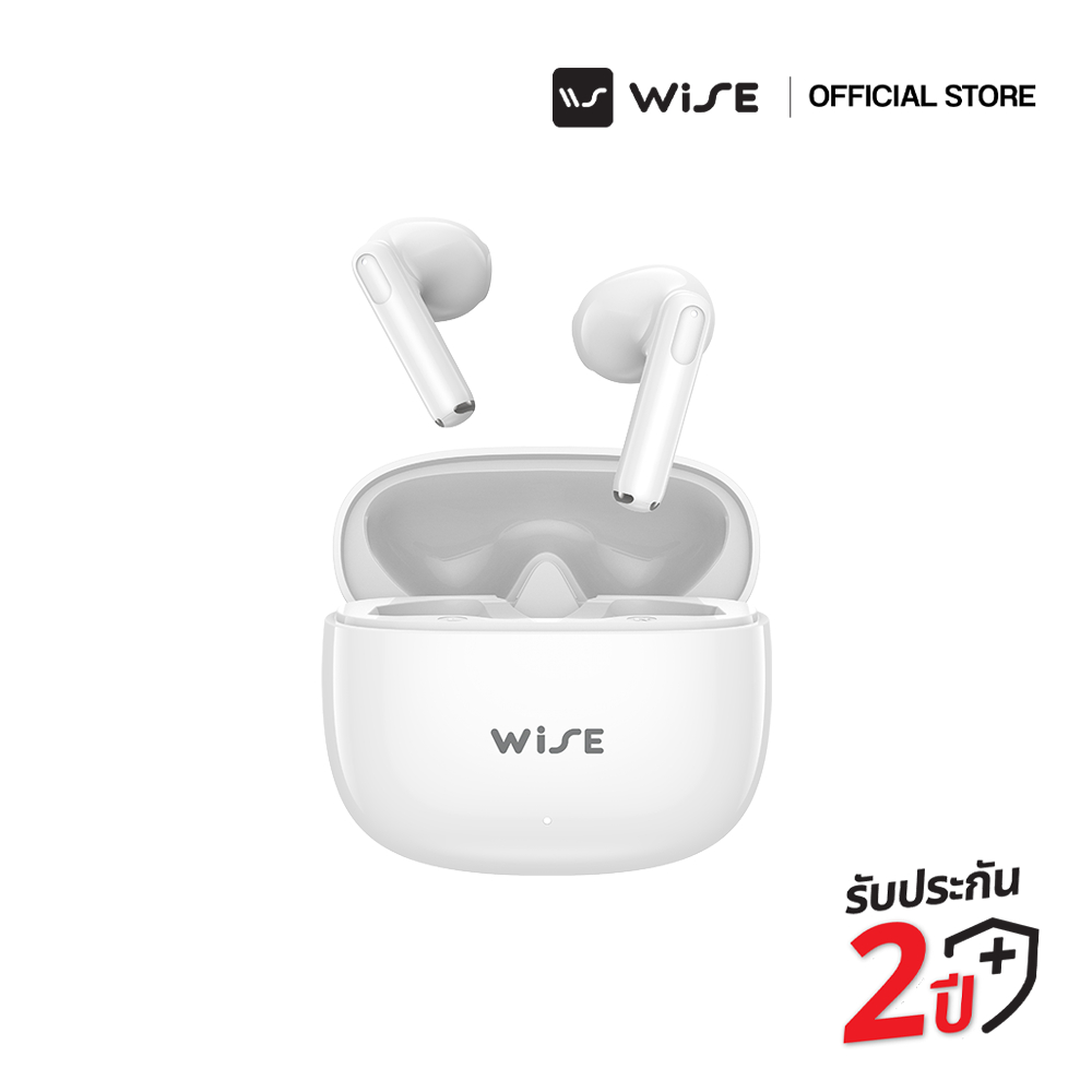 WISE EARBUDS II หูฟังไร้สาย Bluetooth 5.4 รุ่น HS-311 รับประคุณภาพนาน 2 ปีเต็มม (WIH-000013)
