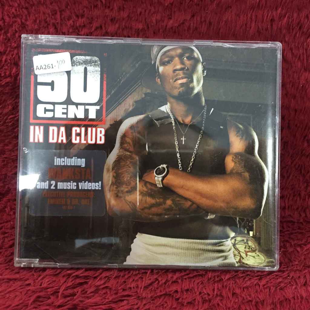 CD 50 Cent – In Da Club สภาพตามรูปปก AA261-100