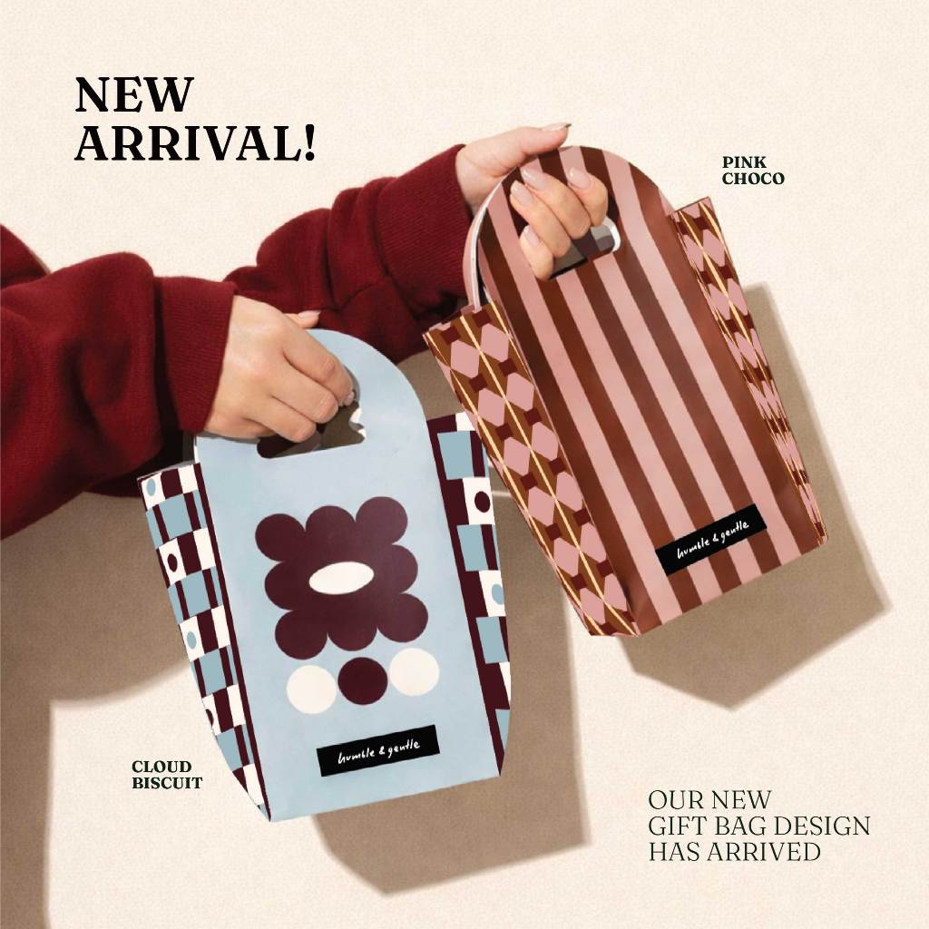 Humble&Gentle - Gift Bag ถุงของขวัญพิมพ์ลาย