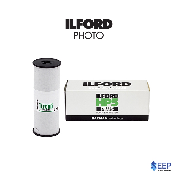 ILFORD HP5+ 120 ฟิล์มขาวดำ ISO400