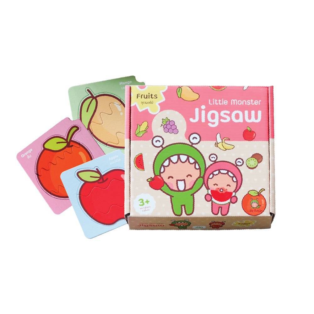 ชุดผลไม้ Jigsaw Little Monster