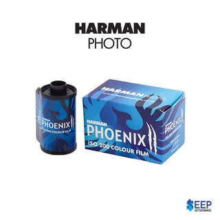 HARMAN PHOENIX II 200 135 24/36exp ฟิล์มสี ISO200