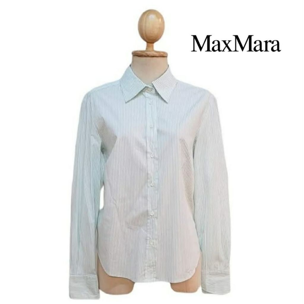 Maxmara Striped ShirtSz