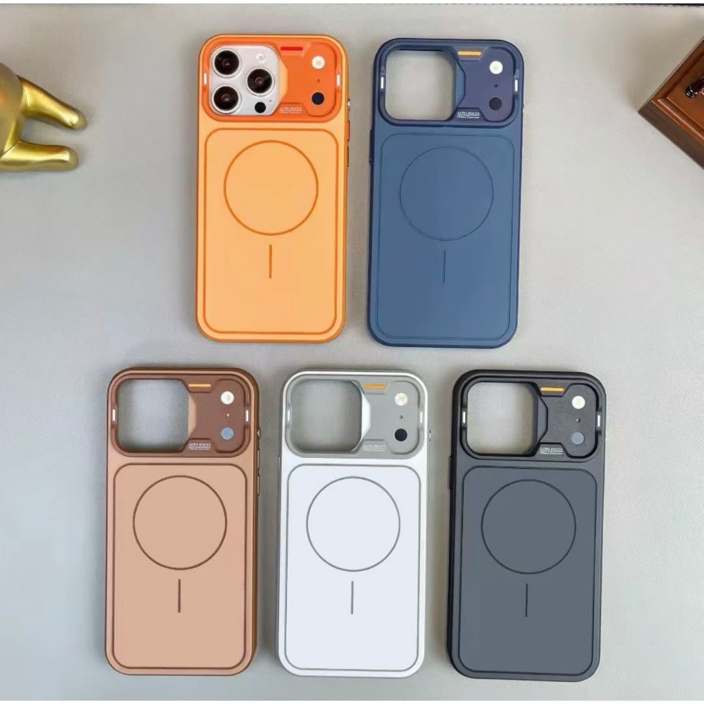 เคสโทรศัพท์มือถือ งานกล้องใหญ่ ขอบนิ่มหลังแข็ง งานดีเทลทันสมัย มีรุ่น iP11 - 17PM S25U S26U (มีสินค้