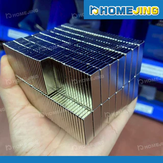 แม่เหล็ก Magnet Neodymium [ ทรงสีเหลี่ยม ] นีโอไดเมียม งานช่าง แข็งแรง ทนทาน