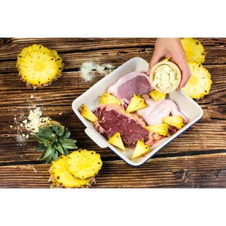 อีทสิไทย - ผงหมักนุ่มสับปะรดฟรีซดราย (EATSI Thai - Pineapple Tenderizer Powder) ขนาด15กรัม (15g)