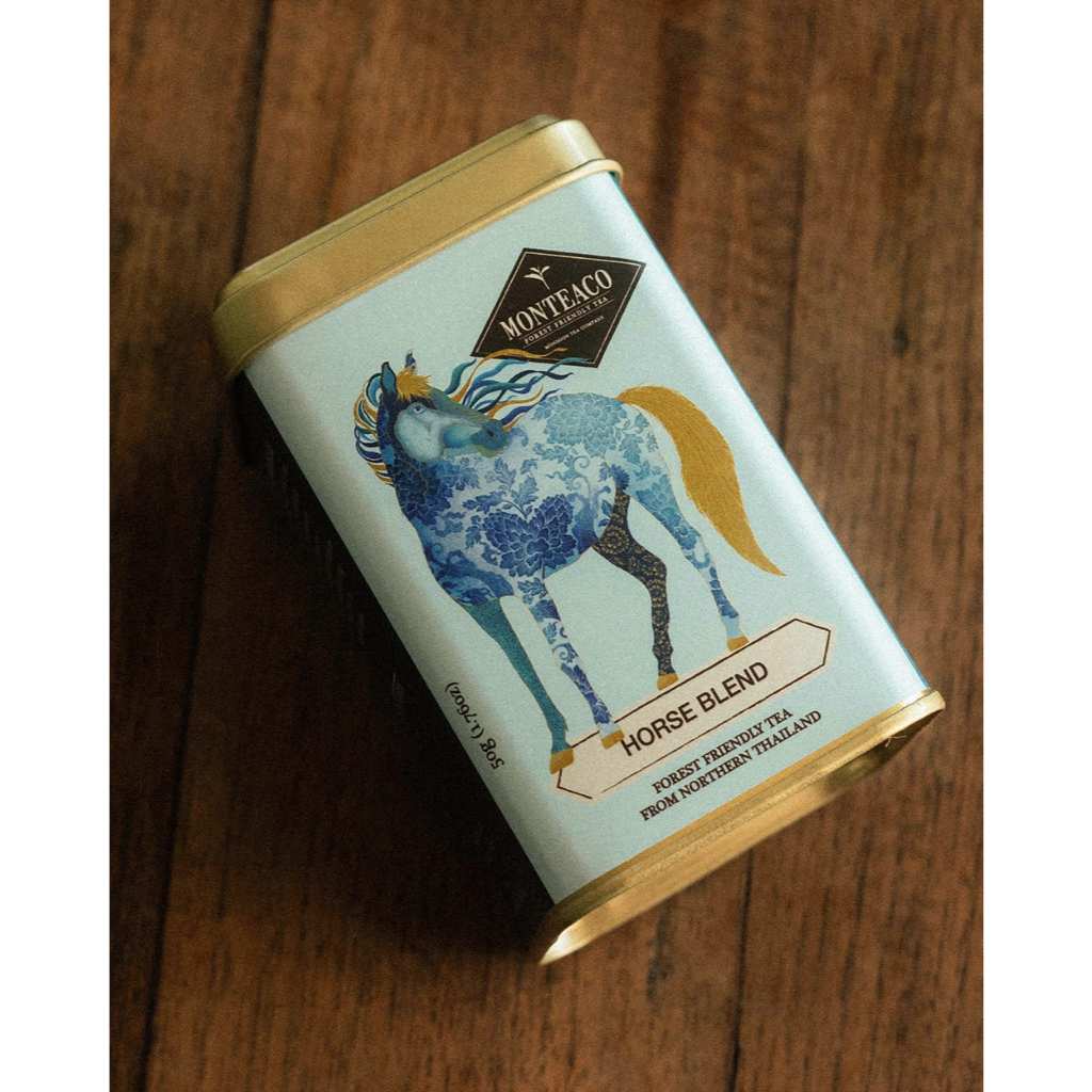 Horse Blend ชาดำที่ถูกรังสรรตามจักรราศี และต้อนรับเทศกาลตรุษจีนปี 2569