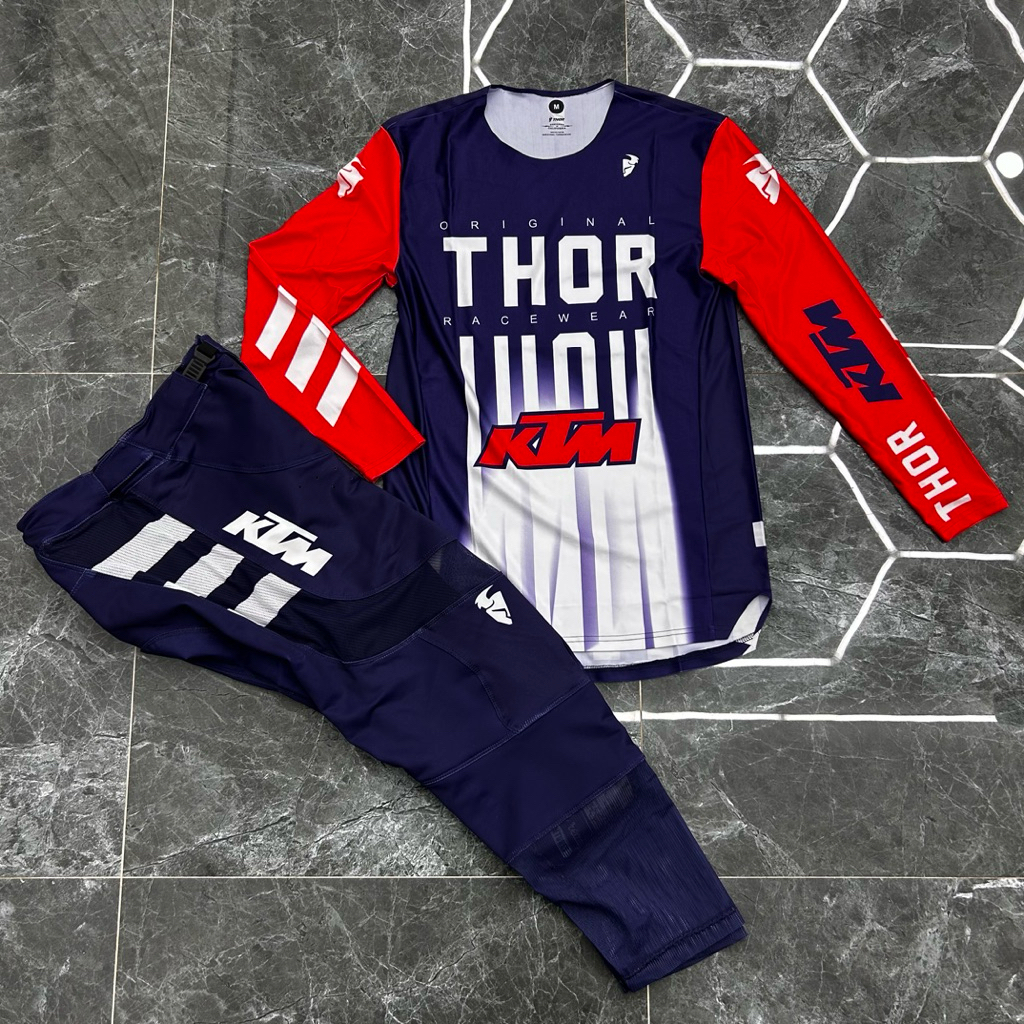 ชุดวิบาก THOR เสื้อพร้อมกางเกง (ตรงปก)
