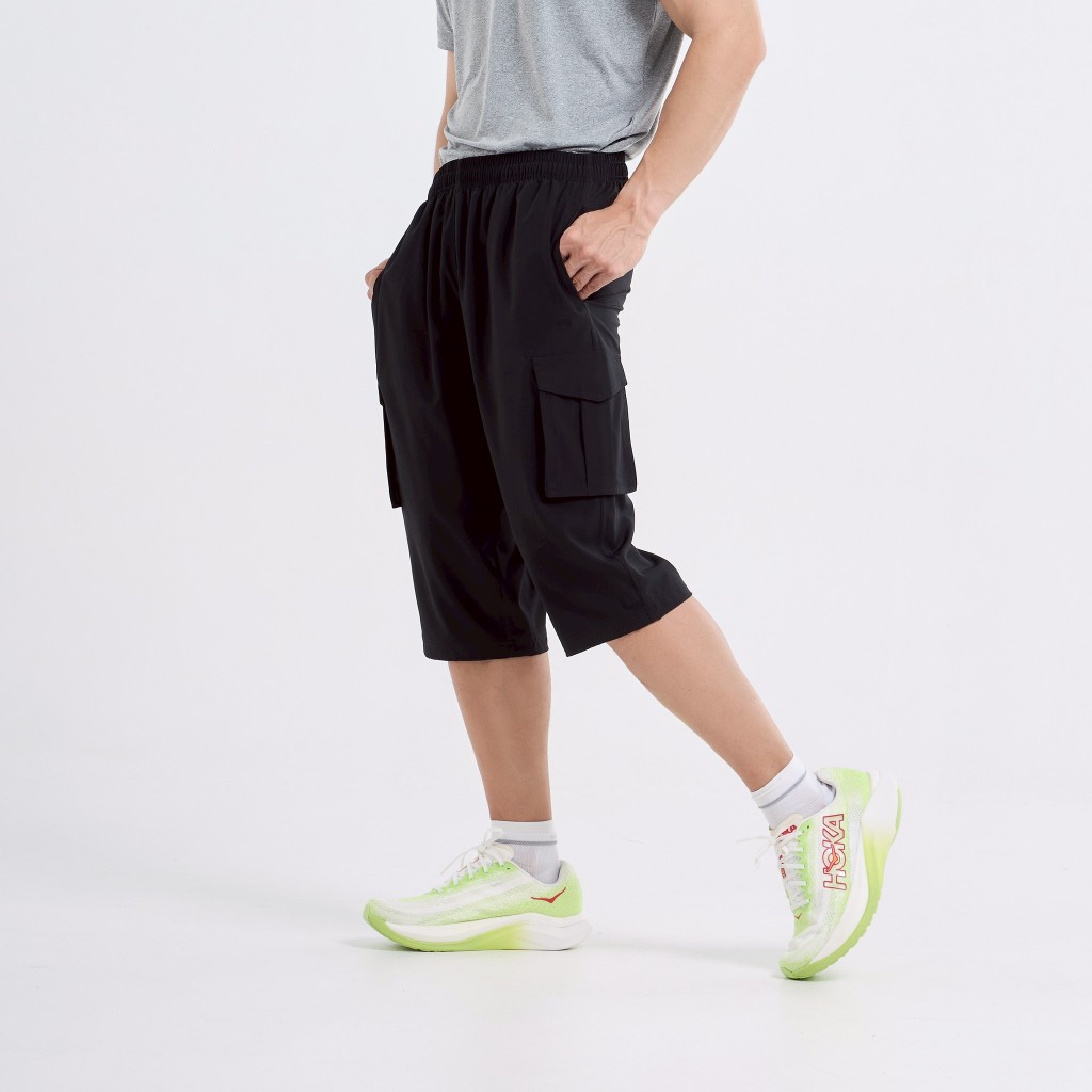 Young Sport Shorts I Y-3066 I กางเกงผ้าร่ม 4 ส่วน ระบายอากาศได้ดี มีความยืดหยุ่นสูง