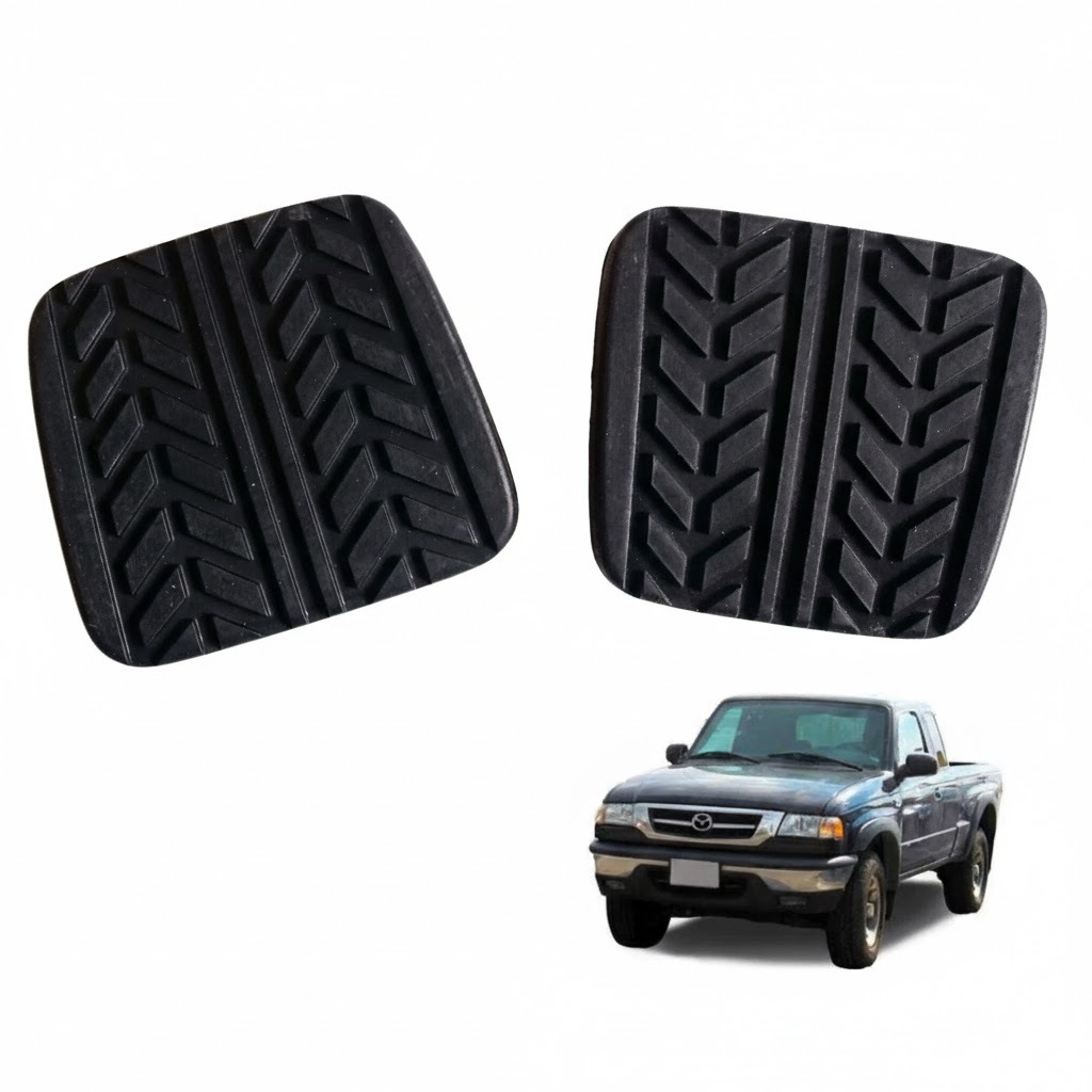 (1Set=2Pcs)ยางรองขาเหยียบเบรค MAZDA OE MAZDA MX5, RX7, B2200, B2600  (UH71-43-028)