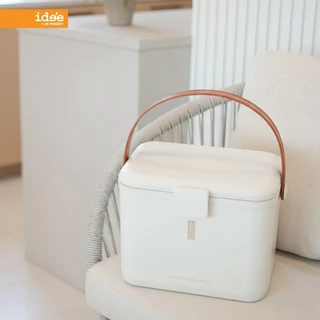 ide'e [1 PC] กระติกเก็บความเย็นและร้อน Cooler Box ความจุ 10 L. (PN586) เก็บความเย็น 4-6 ชม. มีสายสะพาย