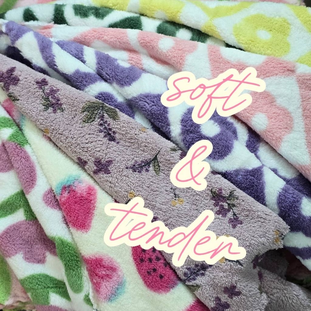ผุ้านุ่มชูก้าร์ เนื้อผ้าหนา ไม่บาง ขนาดกำลังดี เนื้อนุ่มากๆ เหมาะสำหรับให้ชูก้าร์ซุกนอน (ส่งแบบคละสีนะคะ)
