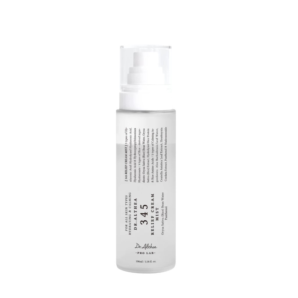 Dr.Althea 345 Relief Cream Mist 100ml.ดีพ มอยส์เจอร์ไรซิ่ง มิสท์ ซูทติ้ง แอนด์ ไฮเดรติ้ง