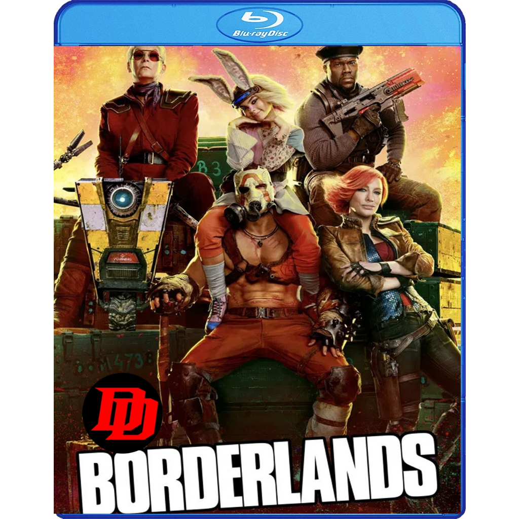 Blu-ray หนัง ใหม่ Borderlands บอร์เดอร์แลนดส์ (2024) Movie แผ่น Blu-ray