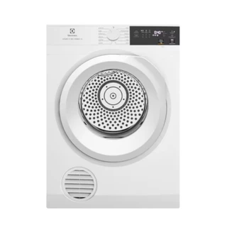 Electrolux เครื่องอบผ้าเทคโนโลยี อบลมร้อน EDV804H3WC / EDV804H3EC ความจุ 8 กก. สีขาว