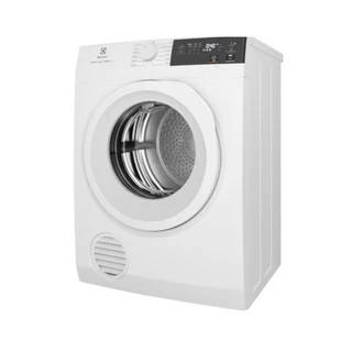 Electrolux เครื่องอบผ้าเทคโนโลยี อบลมร้อน EDV804H3WC / EDV804H3EC ความจุ 8 กก. สีขาว