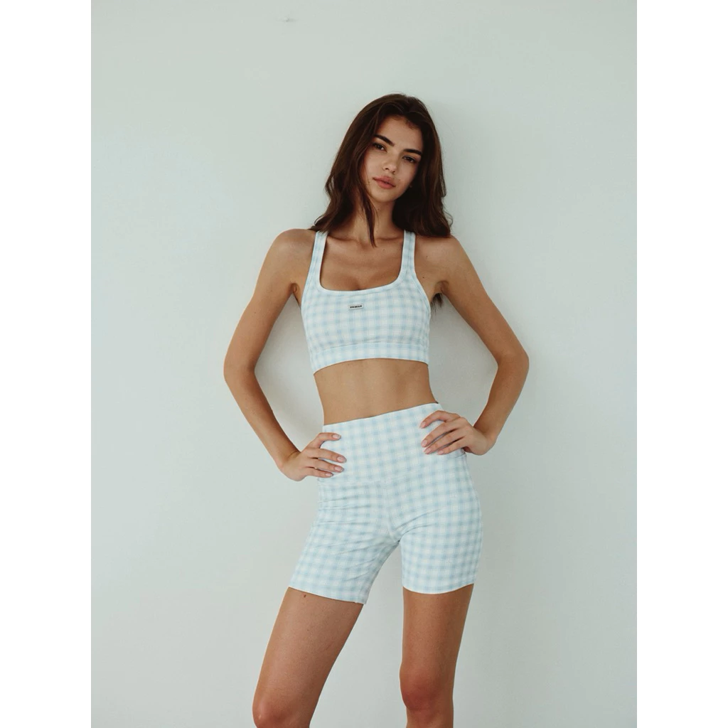 Bella’s garden biker shorts กางเกงออกกำลังกายขาสั้นจากgymandslim