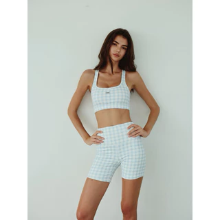 Bella’s garden biker shorts กางเกงออกกำลังกายขาสั้นจากgymandslim
