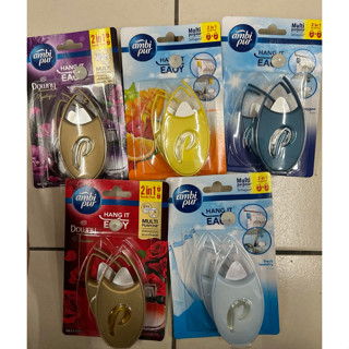 แพคคุ้มได้ 2 ชิ้น ambipur  Hang it easy น้ำหอมปรับอากาศสำหรั…