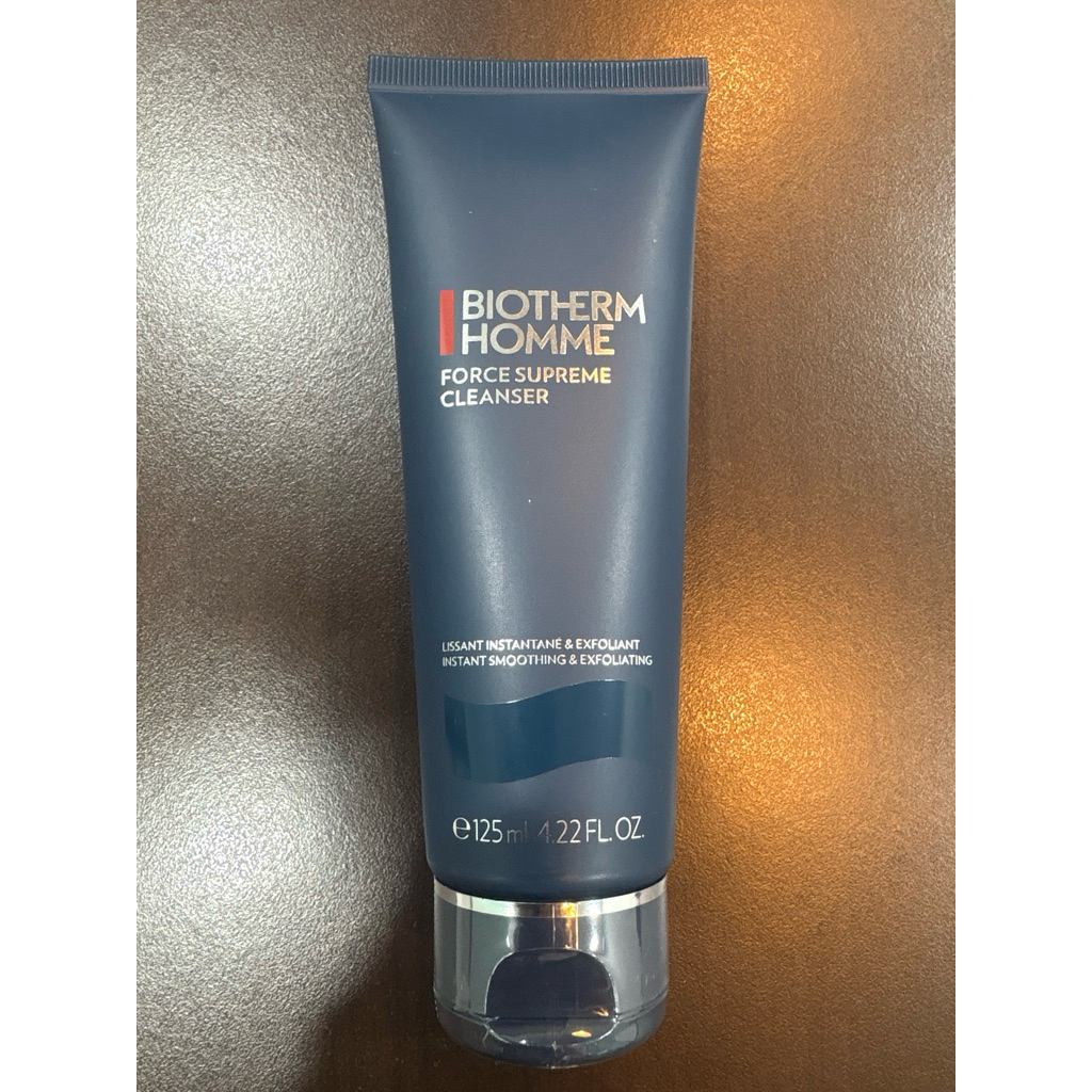 Biotherm Homme Force Supreme Cleanser 125ml สินค้าจากคิงเพาเวอร์