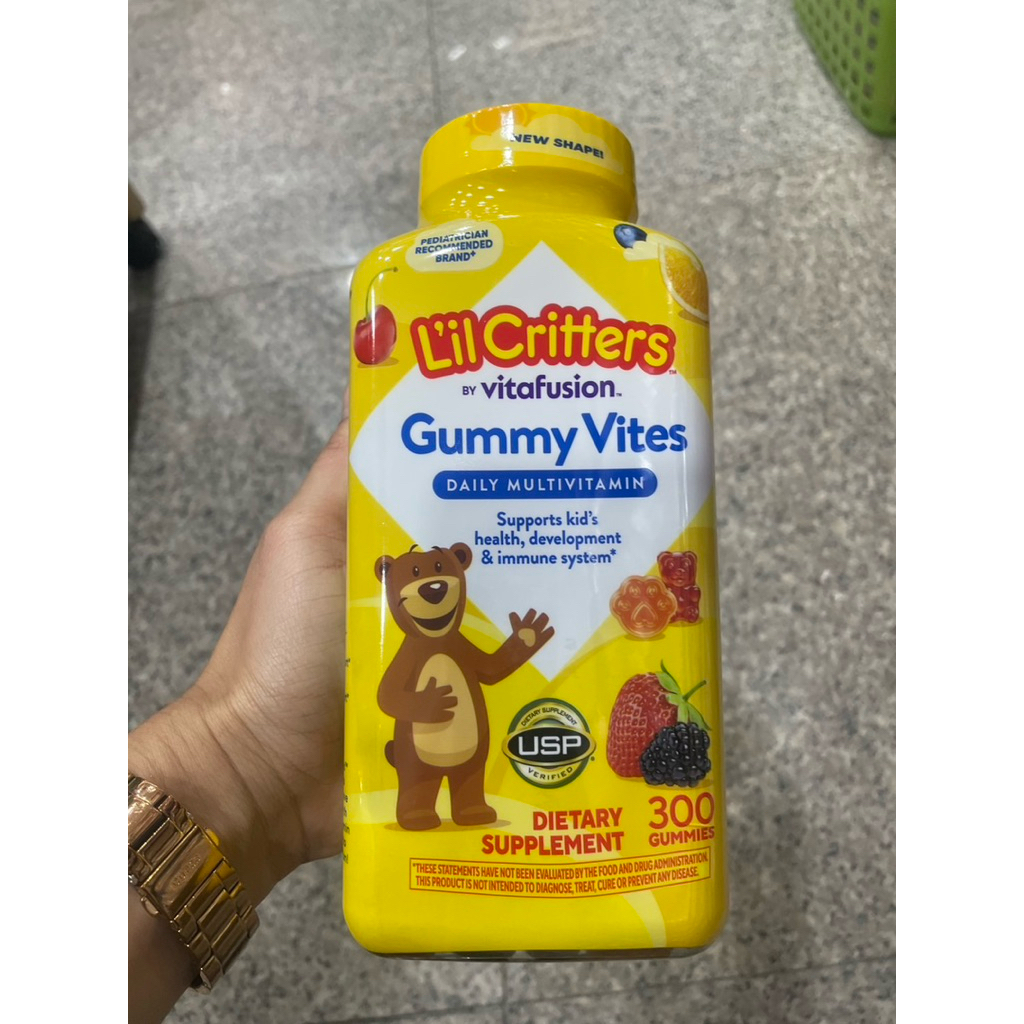 L'il Critters Gummy Vites 300 Gummy Bears