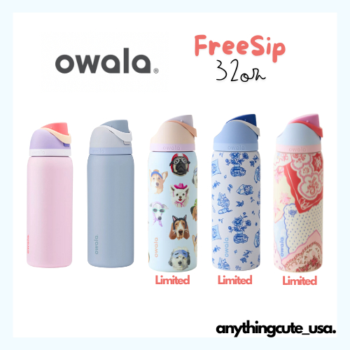 (พรีออเดอร์ 14 วัน) Owala FreeSip 32oz