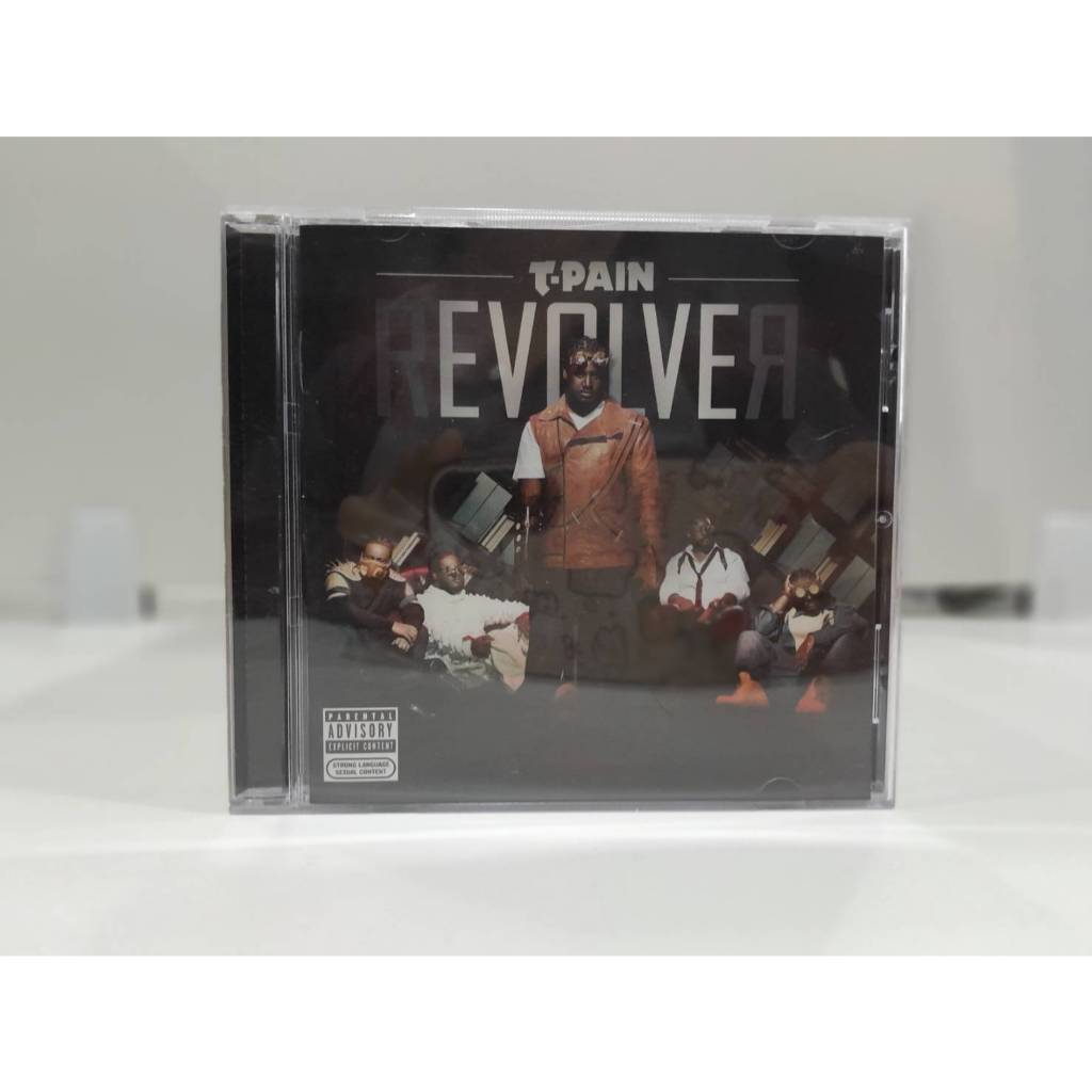 1 CD MUSIC ซีดีเพลงสากล  T-Pain – Revolver Album, Deluxe Edition ...(A9E64)