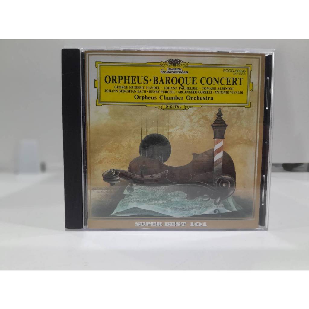 1 CD MUSIC ซีดีเพลงสากล Orpheus Baroque Concert" Orpheus Chamber  (A9E66)