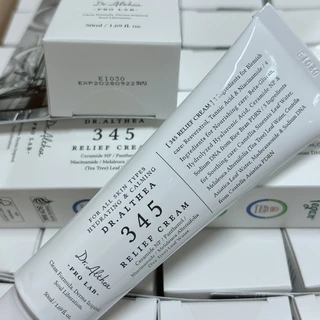 (🌼แท้ / พร้อมส่ง🌼) Dr.Althea 345 Relief Cream 50ml