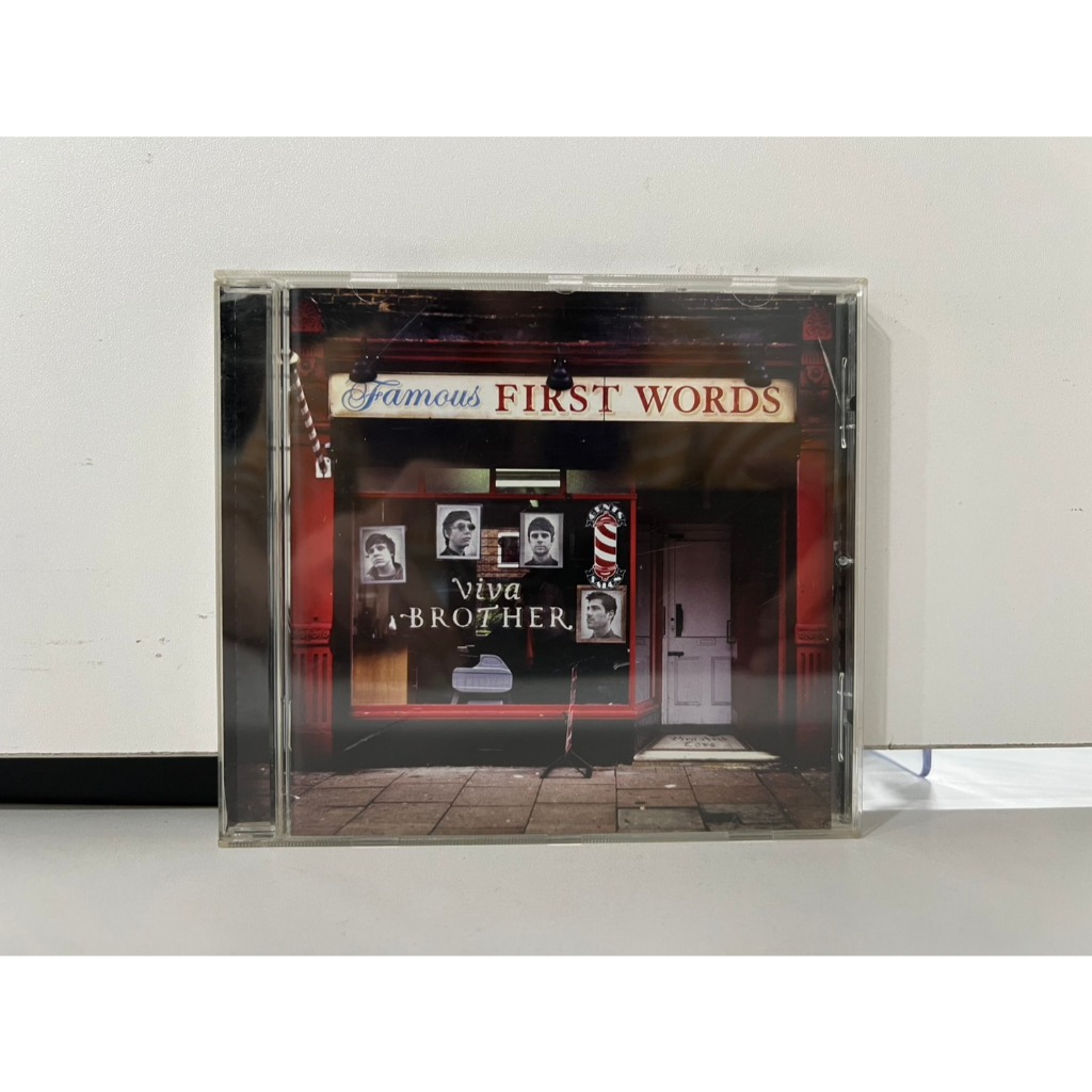 1 CD MUSIC ซีดีเพลงสากล Viva BROTHER, Famous FIRST WORDS (A10C80)