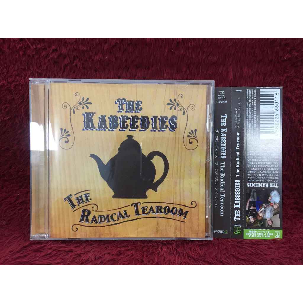 CD The Kabeedies - The Radical Tearoom สภาพตามรูปปก AA262-42