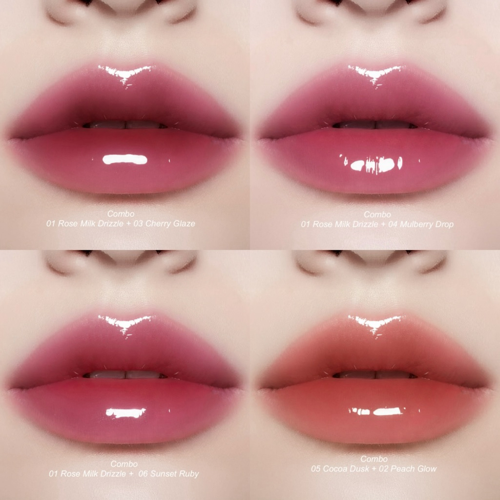 Milabelle Glossy fixTint มิลาเบลล์ กลอสซี่ ฟิกส์ทิ้นท์ - รูปที่ 3