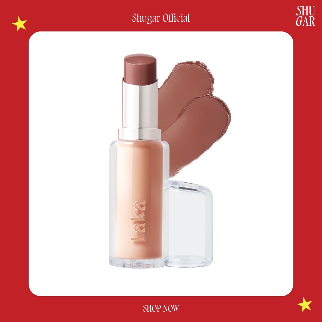 Laka : Bonding Glow Lipstick