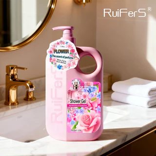 ครีมอาบน้ำ ครีมอาบน้ำตัวหอม 1L/1030ml กลิ่นน้ำหอม กลิ่นหอม ติดทนนาน อ่อนโยน ลดการสะสมของแบคทีเรีย Body