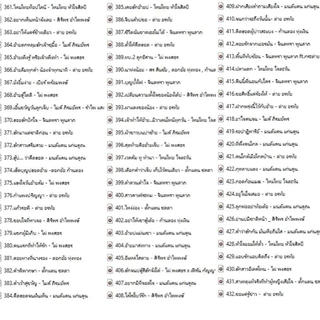 USB แฟลชไดร์ฟ MP3 รวมเพลงลูกทุ่งฮิต 10 ศิลปินดัง รวม 443 เพลง