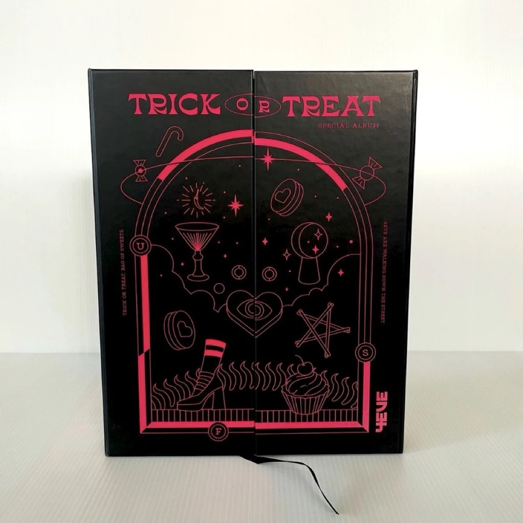 4EVE SPECIAL ALBUM BOXSET ‘TRICK OR TREAT’