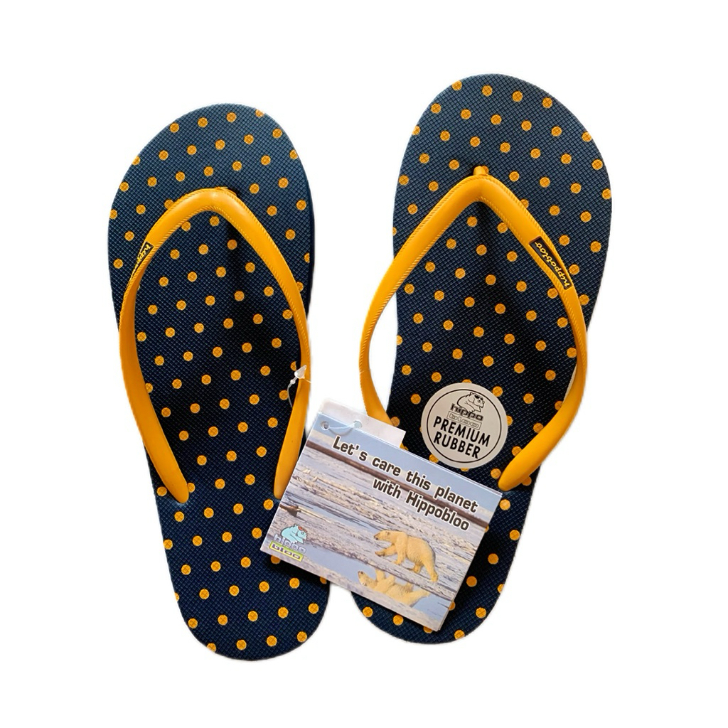 HIPPO BLOO รองเท้าหูหนีบ รุ่นฮิปโปลายจุด
