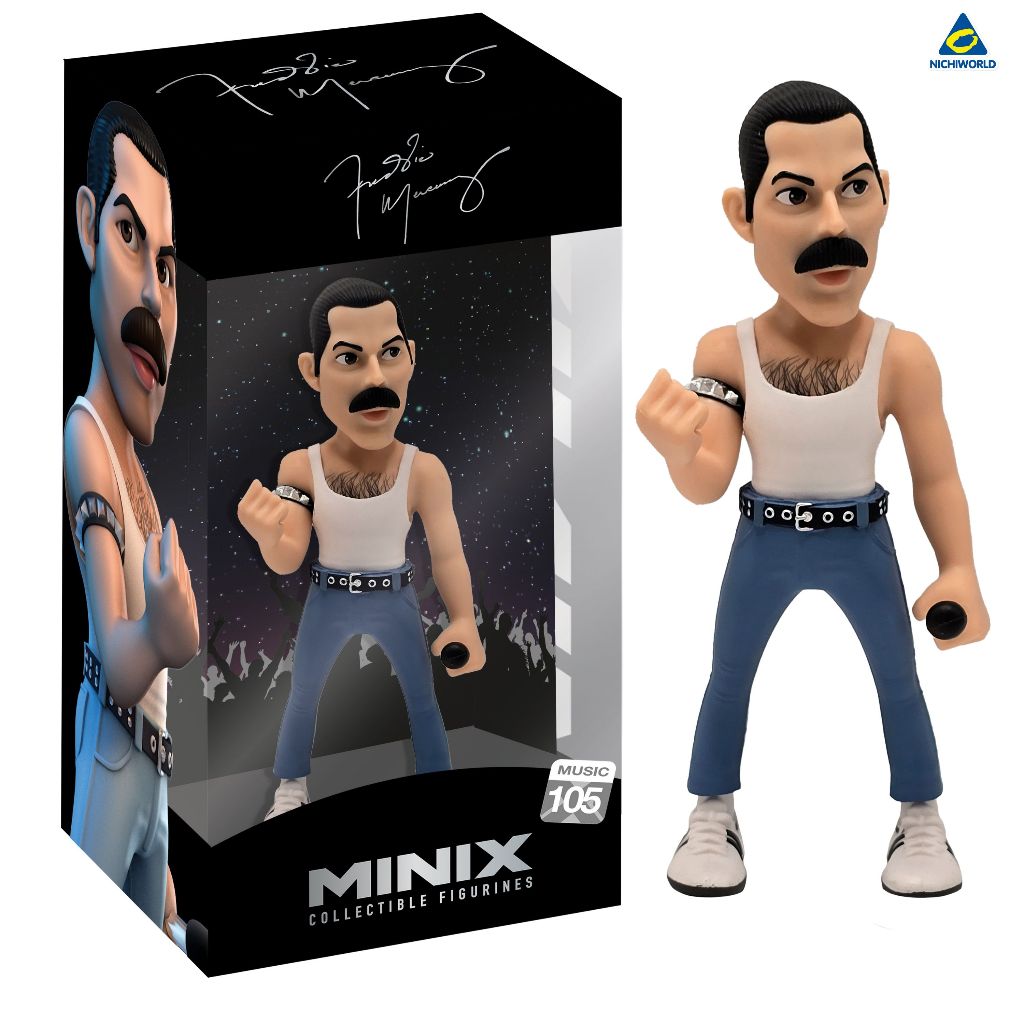MINIX FIGURINE 12CM FREDDIE MERCURY - FREDDIE MERCURY  รหัส MN15252