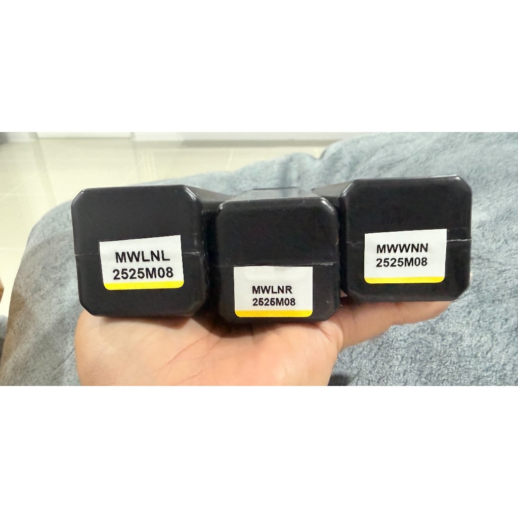 ด้ามมีดกลึง MWLNR-2525M08 ,  MWLNL2525M08  , MWWNN 2525M08  Turning holder