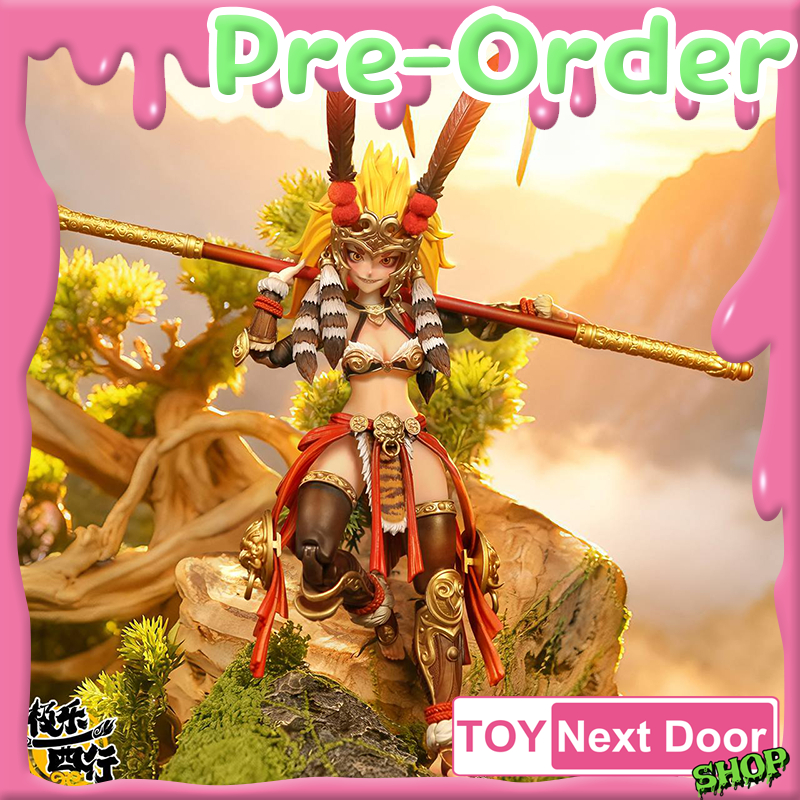 Pre Order Fish Toys : 1/9 WUKONG : Journey to the West