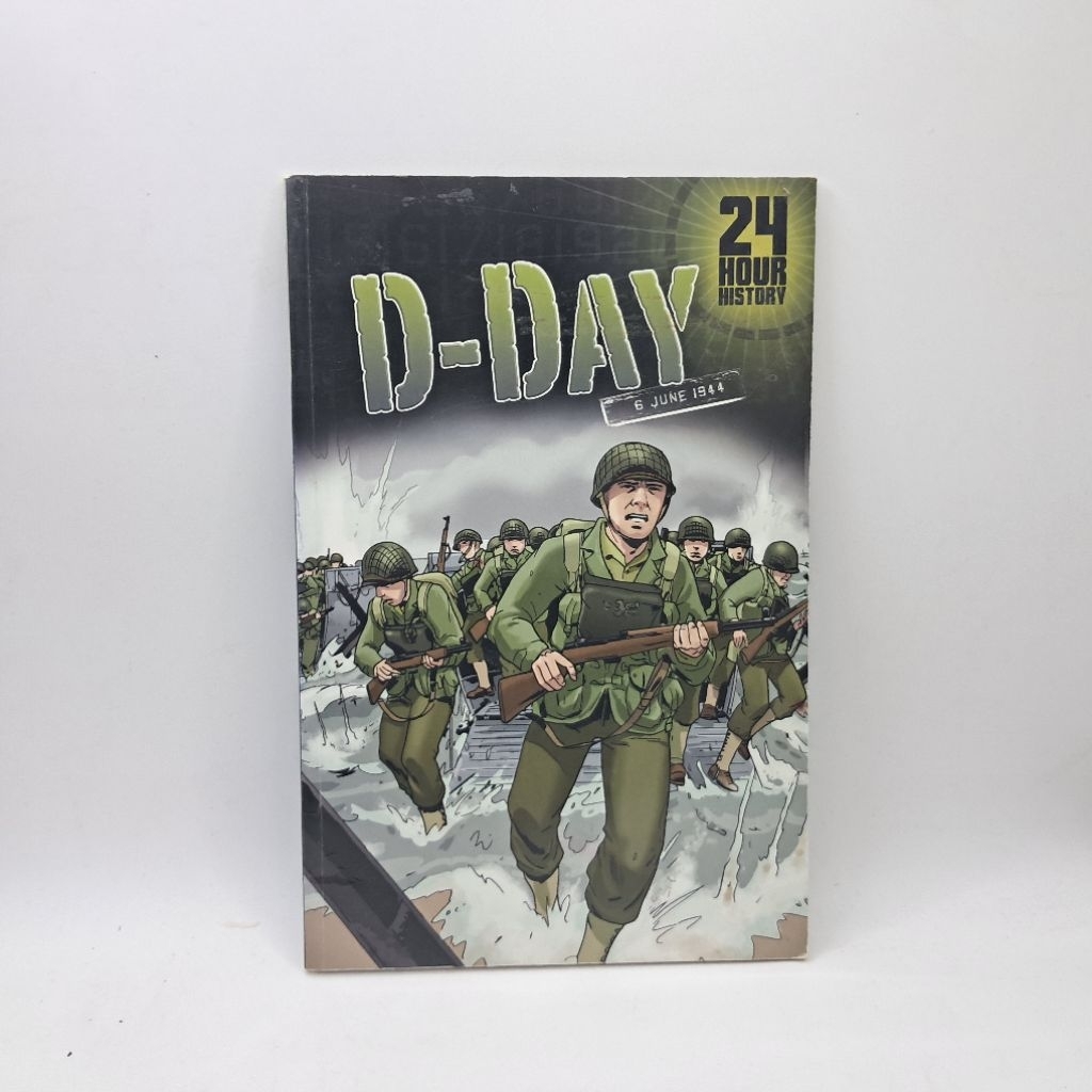 #R #มือสอง : D-Day: June 6, 1944 ( 24-Hour History) by Agnieszka Biskup (หนังสือความรู้)